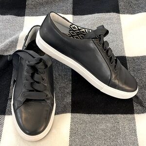 Tory Burch Navy Sneakers